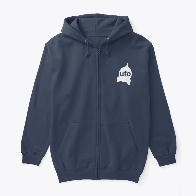 Rocket Logo Hoodie